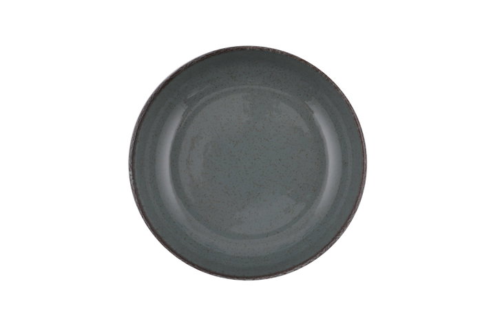 Hermia Vajilla de 16 Piezas en Porcelana Gris